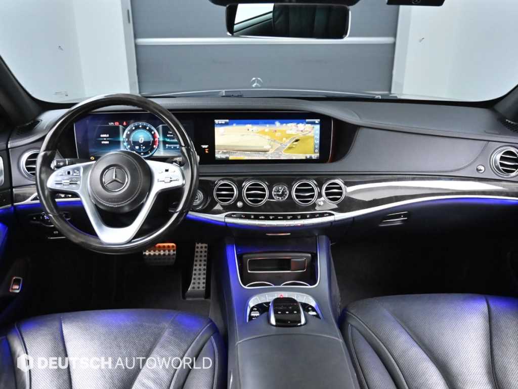 Mercedes Benz S Class - Vista 7