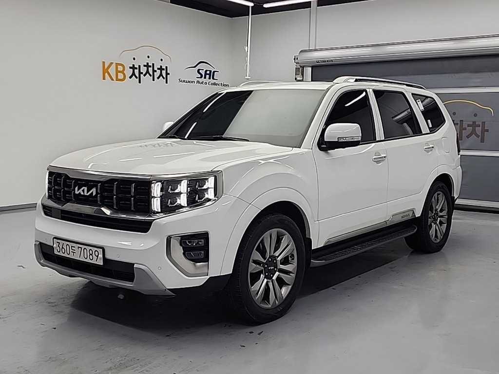 KIA Mohave 2022 Blanco - Importación desde Corea - HF Imports Iquique - Foto 1
