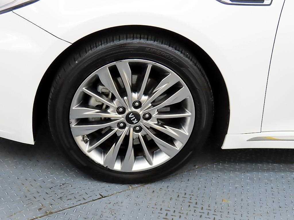 KIA K5 2019 Blanco - Importación desde Corea - HF Imports Iquique - Foto 20