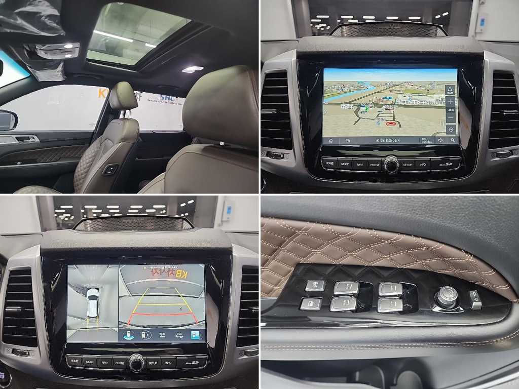 Ssangyong Rexton 2023 Negro - Importación desde Corea - HF Imports Iquique - Foto 18