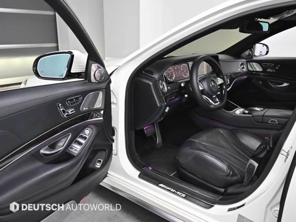 Mercedes Benz S Class - Vista 11