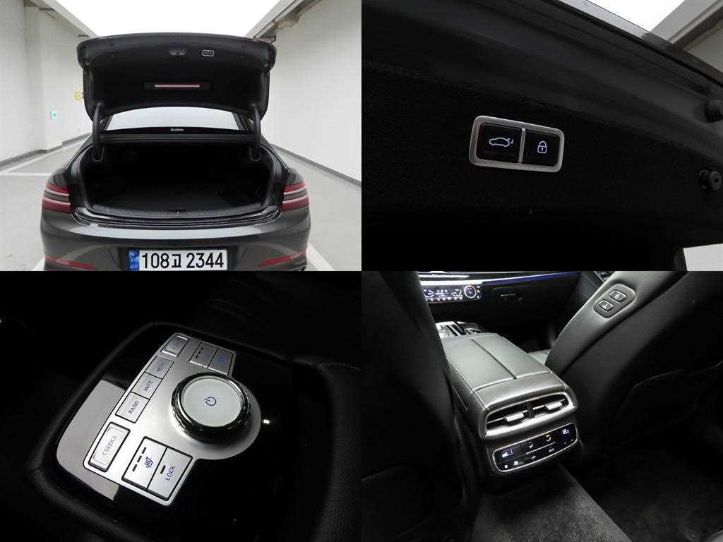 Genesis G80 2024 Gris - Importación desde Corea - HF Imports Iquique - Foto 18