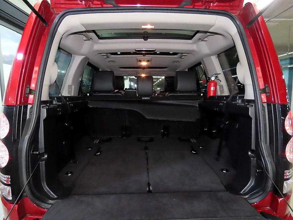 Land Rover Discovery 2016 Rojo - Importación desde Corea - HF Imports Iquique - Foto 16