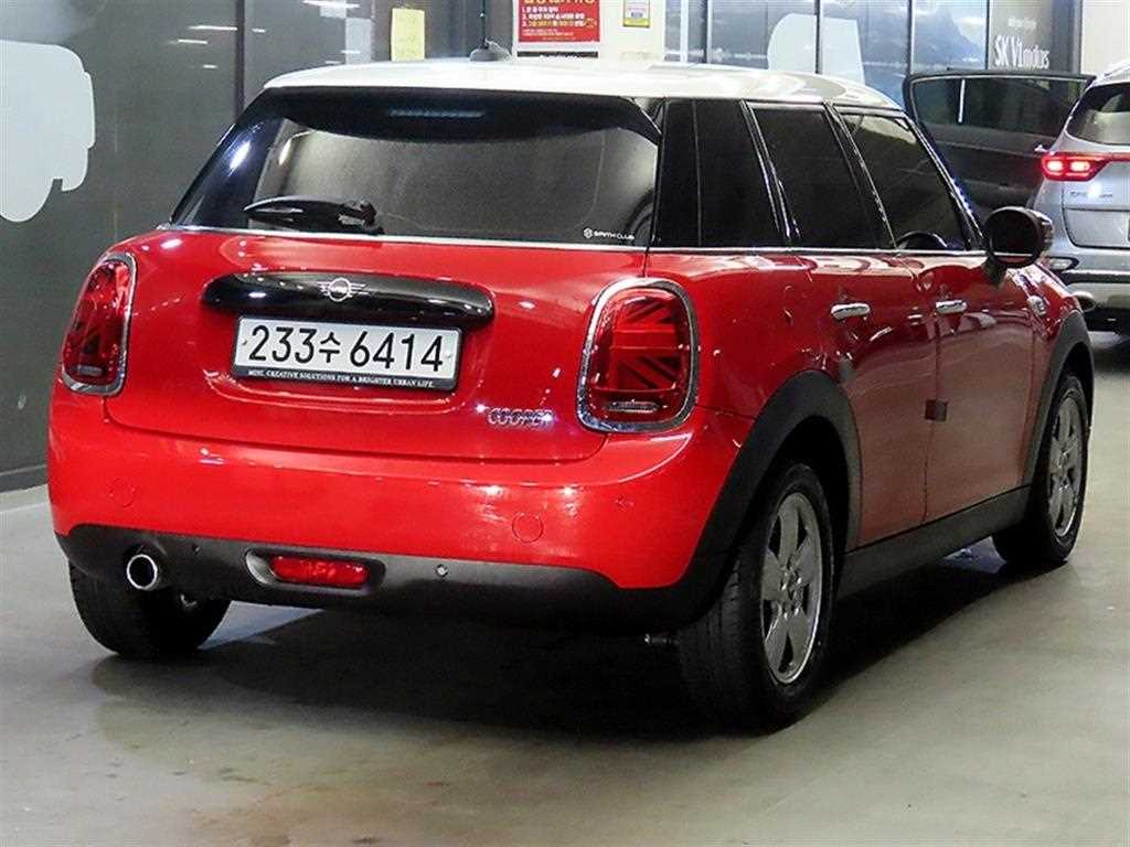 Mini Cooper - Vista 4