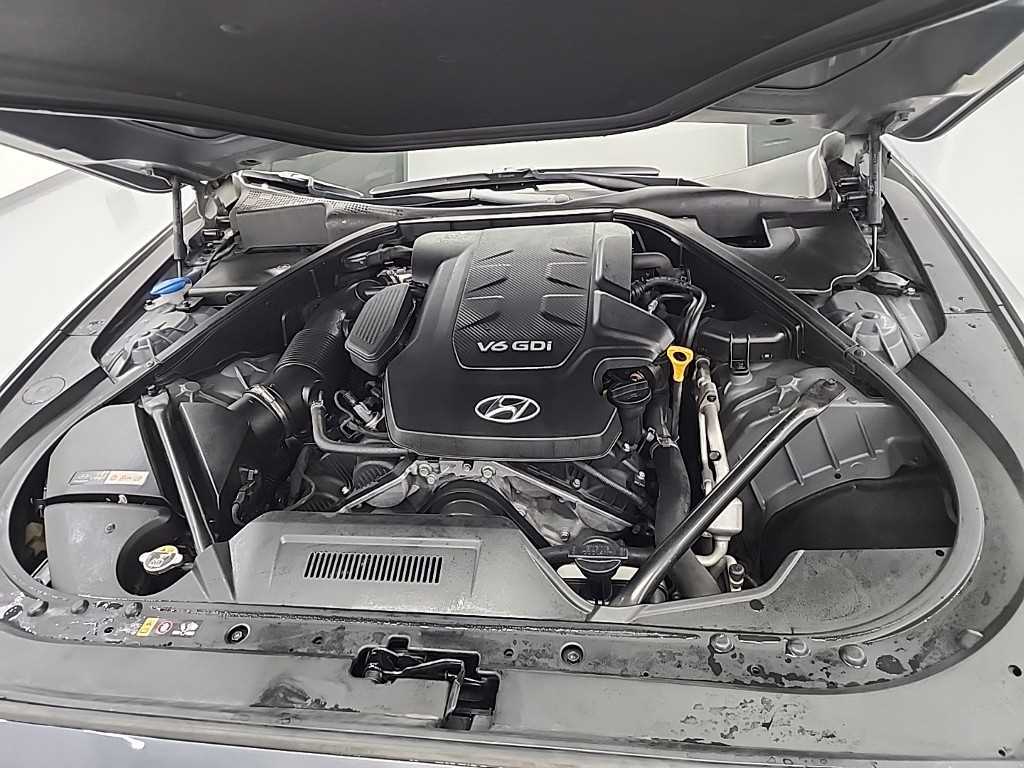 HYUNDAI Genesis - Vista 5