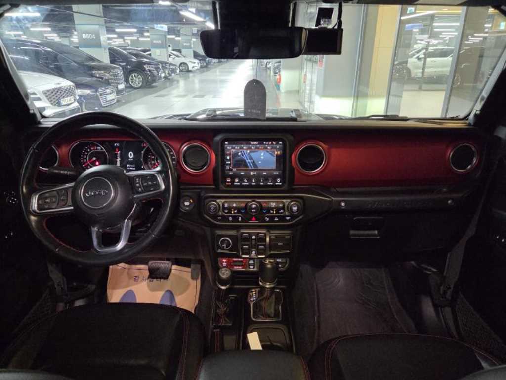 Jeep Wrangler - Vista 8