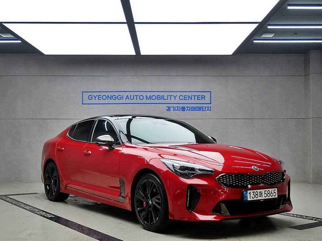KIA Stinger 2021 Rojo - Importación desde Corea - HF Imports Iquique - Foto 1