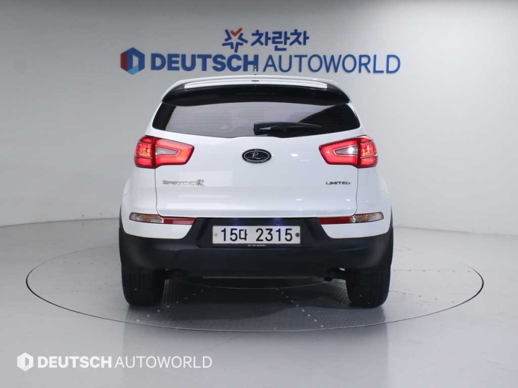 KIA Sportage - Vista 4