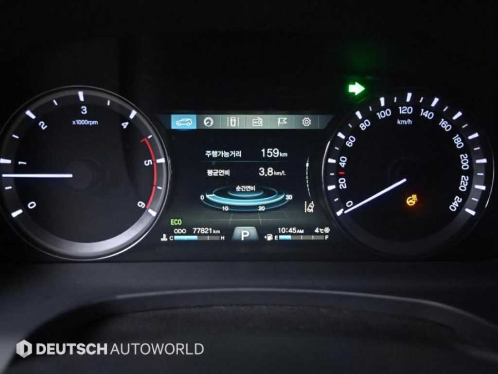 Ssangyong Rexton - Vista 8