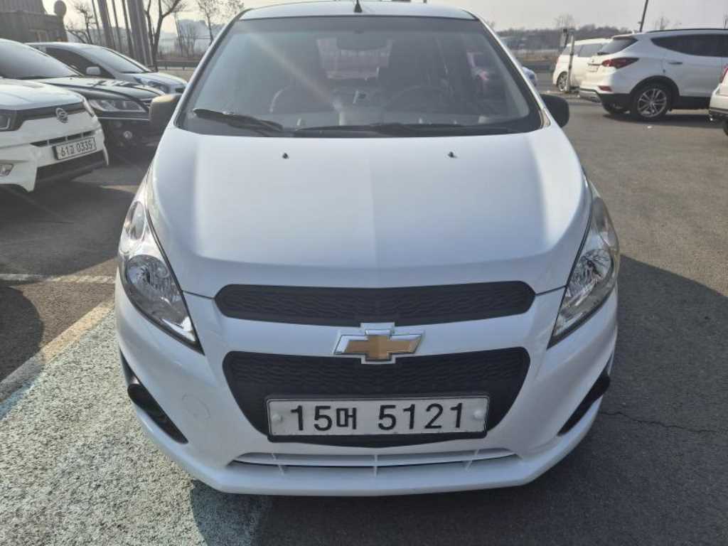 Chevrolet Spark 2014 Blanco - Importación desde Corea - HF Imports Iquique - Foto 1