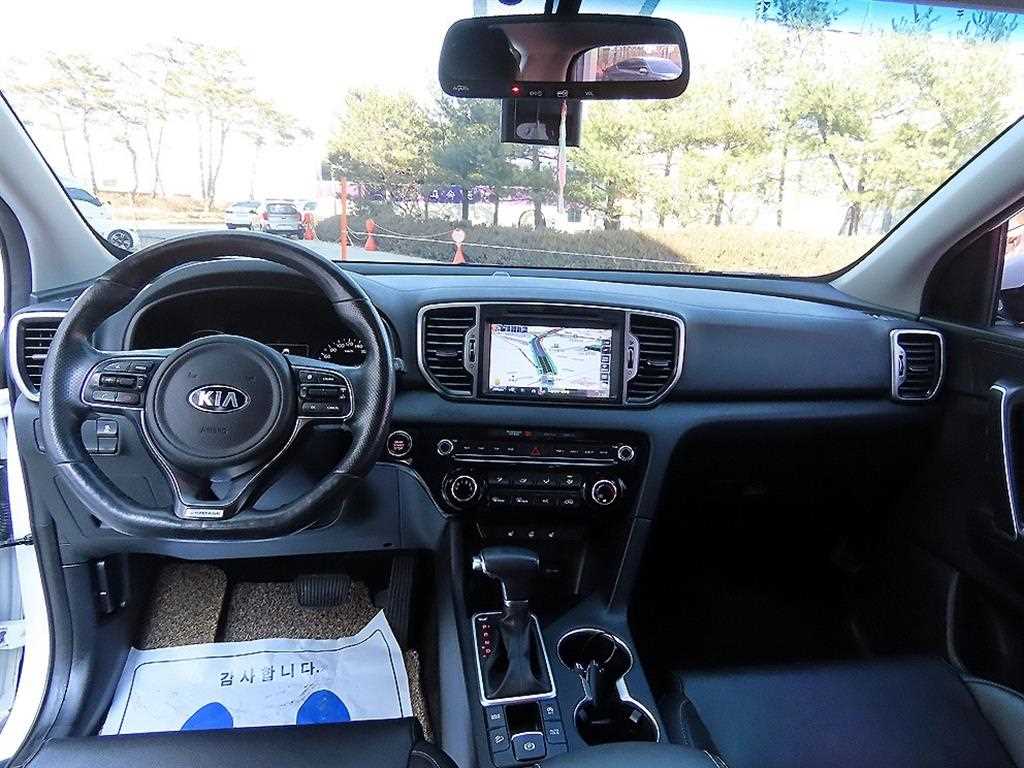 KIA Sportage - Vista 7