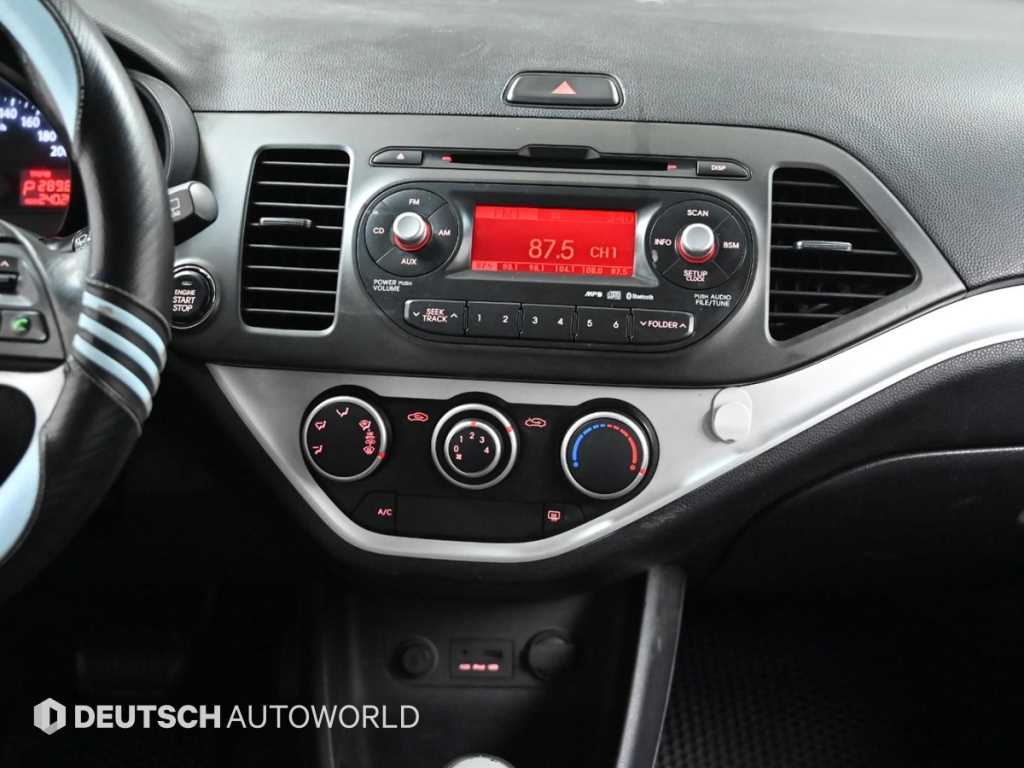 KIA Morning 2012 Blanco - Importación desde Corea - HF Imports Iquique - Foto 14