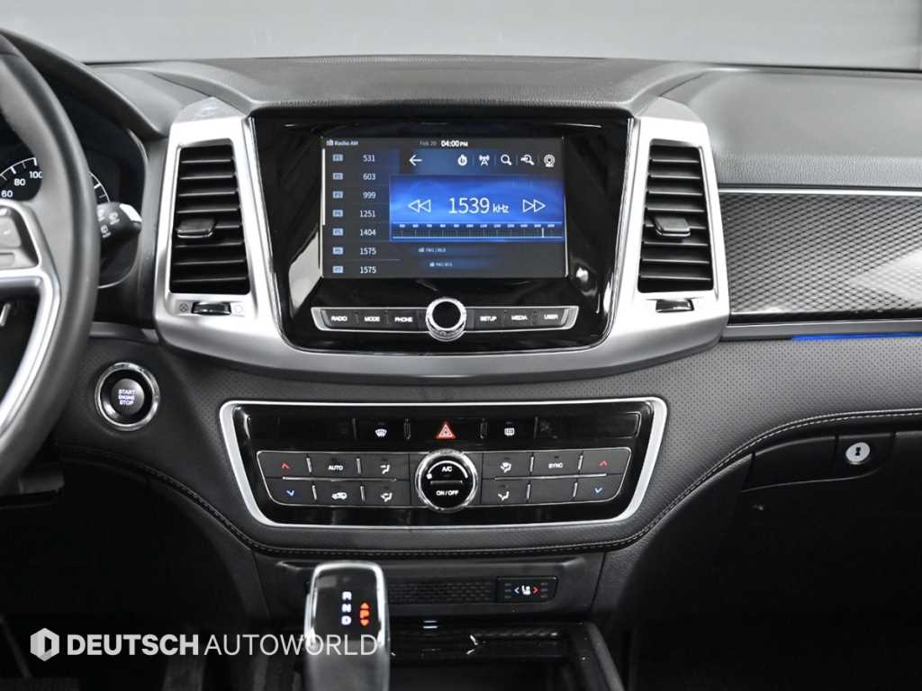 Ssangyong Rexton 2021 Blanco - Importación desde Corea - HF Imports Iquique - Foto 14