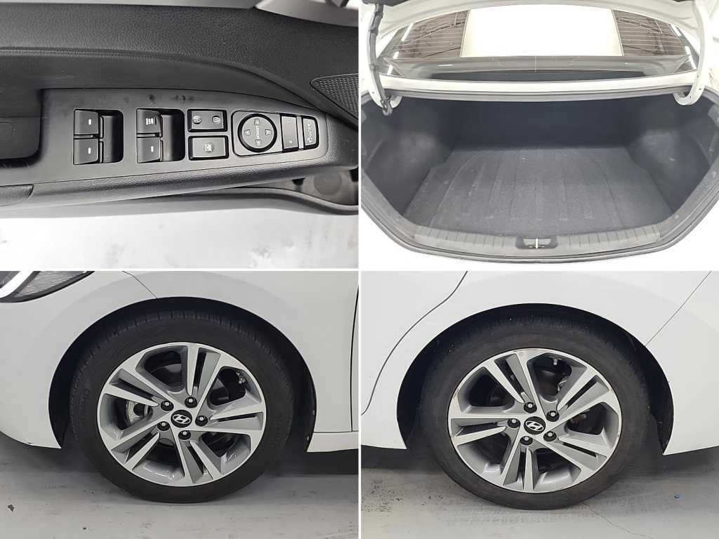 HYUNDAI Avante 2018 Blanco - Importación desde Corea - HF Imports Iquique - Foto 19