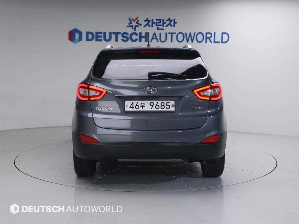 HYUNDAI Tucson - Vista 3