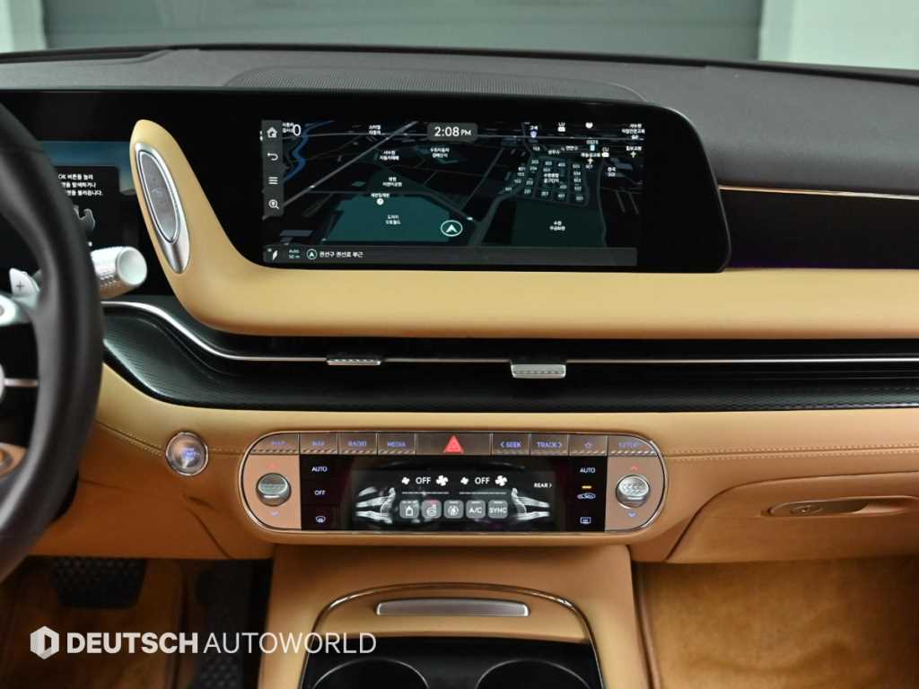 Genesis G90 2023 Azul - Importación desde Corea - HF Imports Iquique - Foto 14