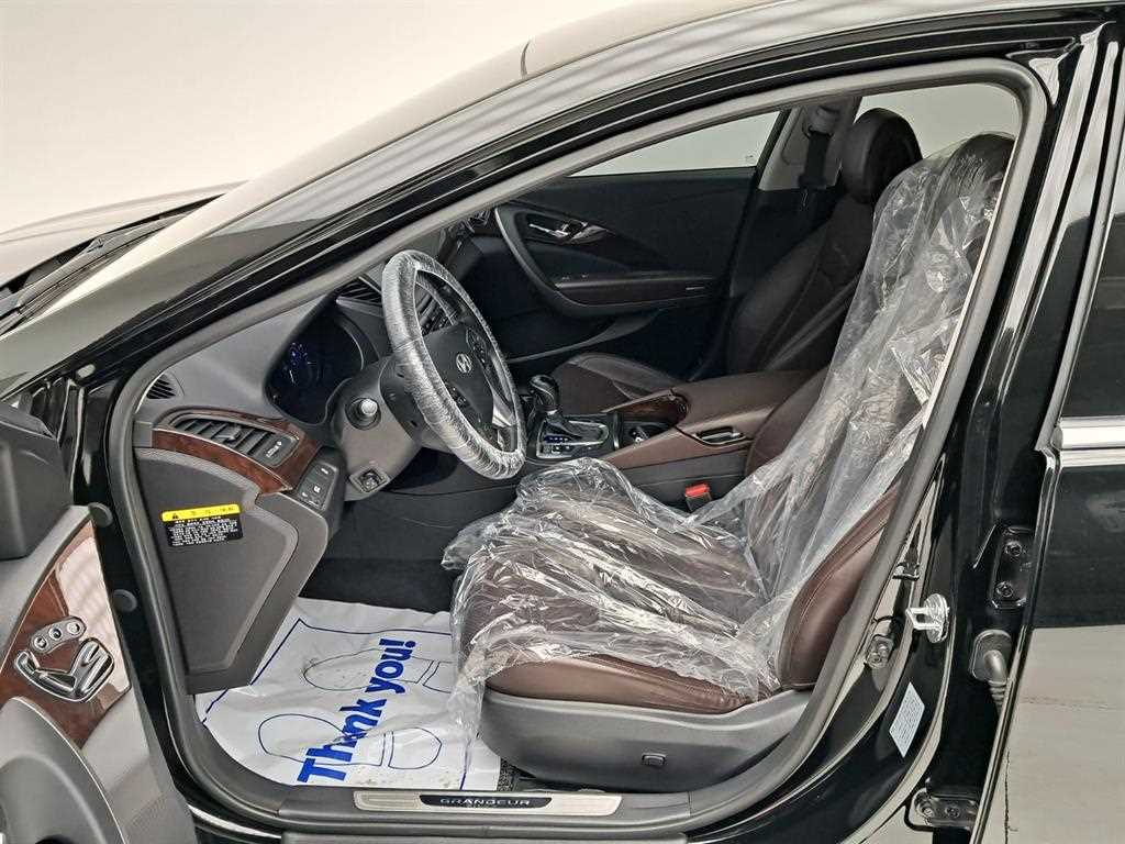 HYUNDAI Grandeur - Vista 11