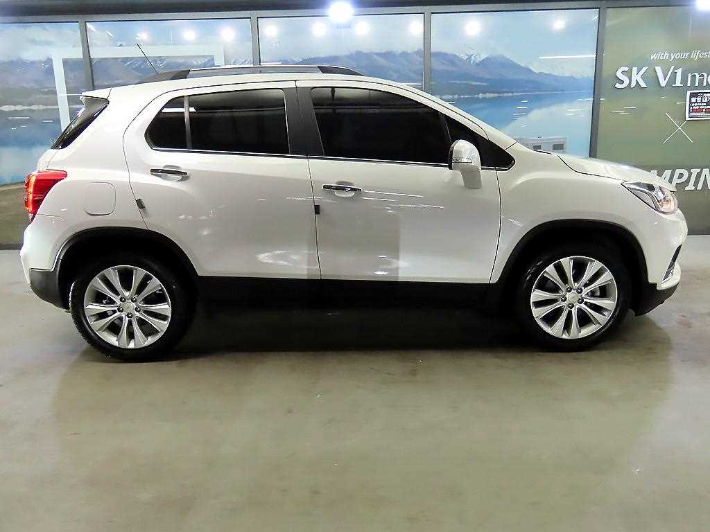 Chevrolet Trax - Vista 3