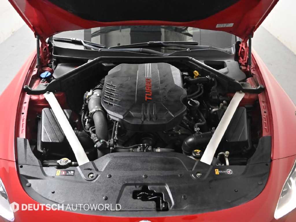 KIA Stinger - Vista 6