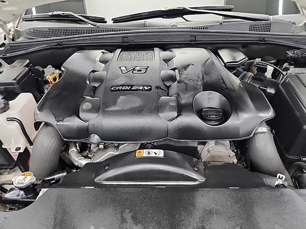 KIA Mohave - Vista 5