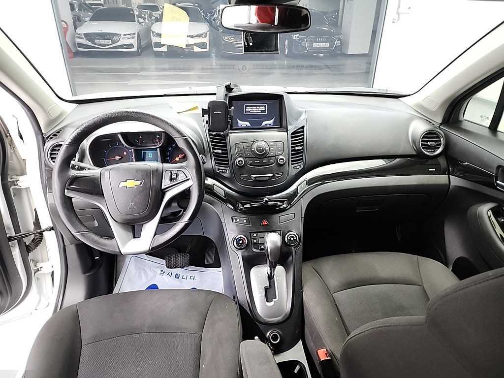 Chevrolet Orlando - Vista 7
