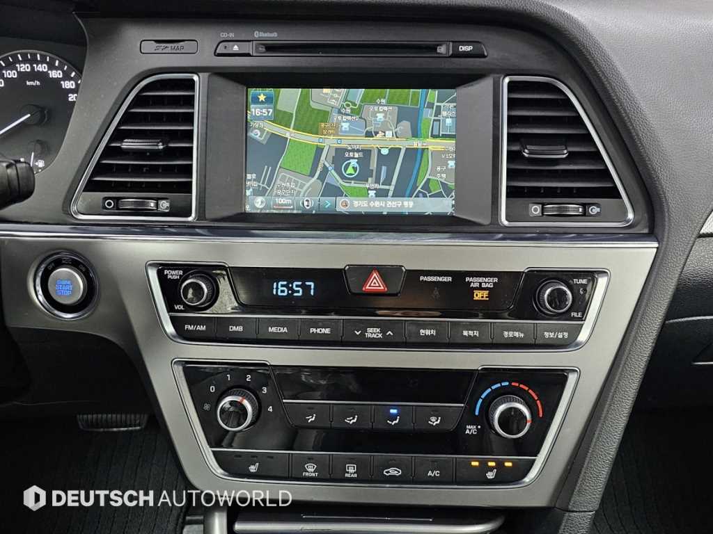 HYUNDAI Sonata 2016 Blanco - Importación desde Corea - HF Imports Iquique - Foto 14