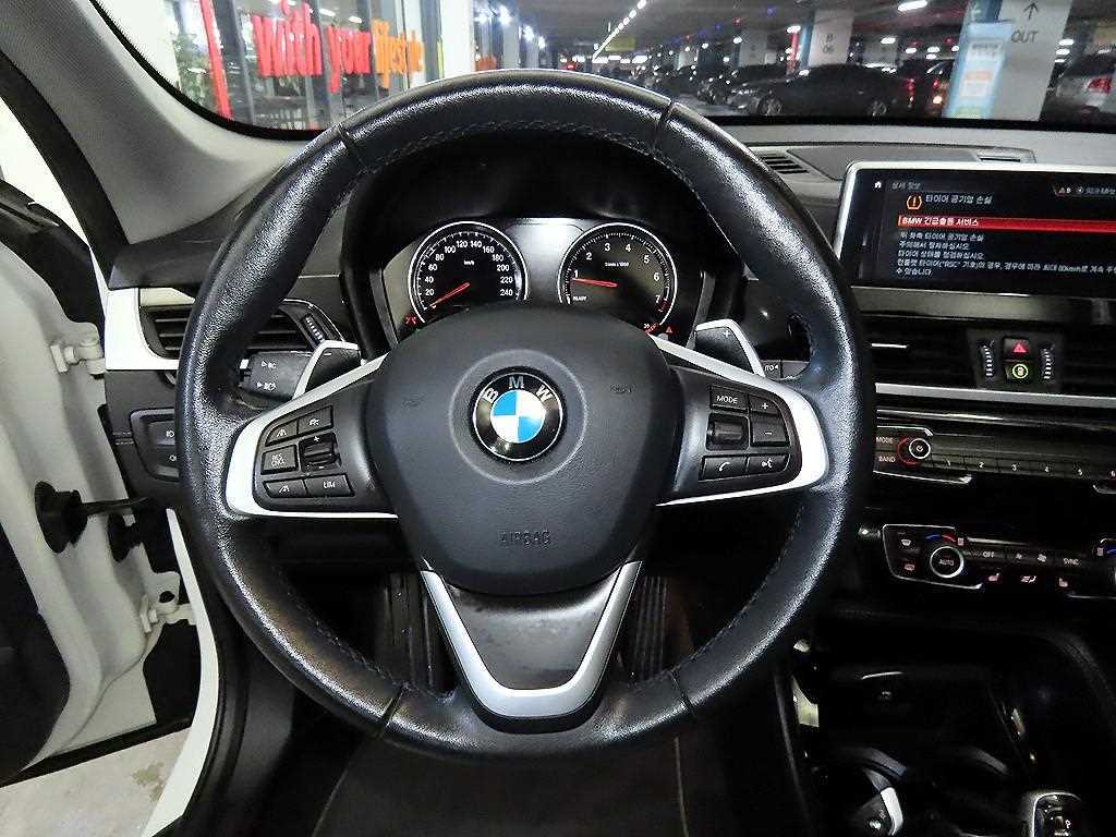 BMW X1 - Vista 8