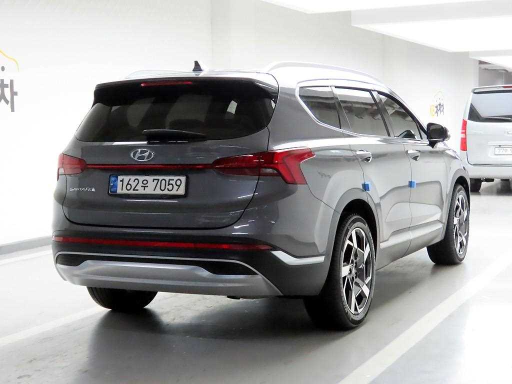 HYUNDAI Santa Fe - Vista 4