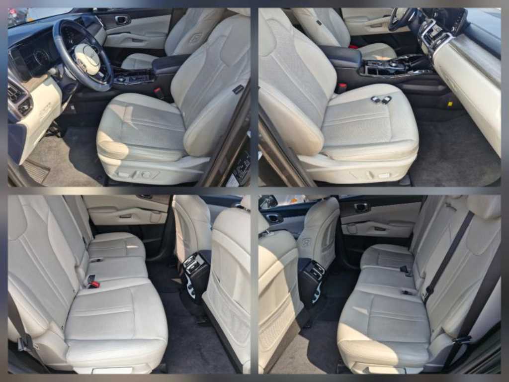 KIA Sorento 2023 Gris - Importación desde Corea - HF Imports Iquique - Foto 18