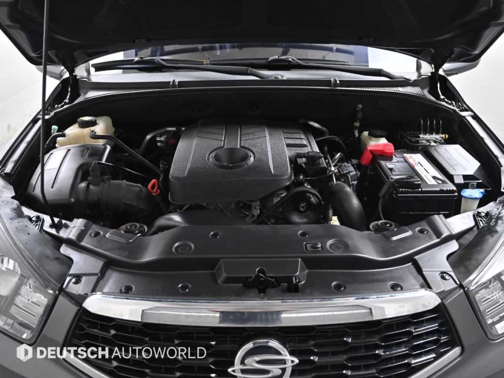 Ssangyong Korando - Vista 6