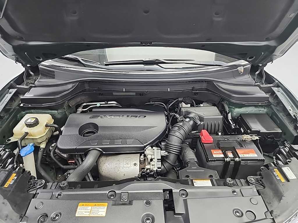 Ssangyong Tivoli - Vista 5