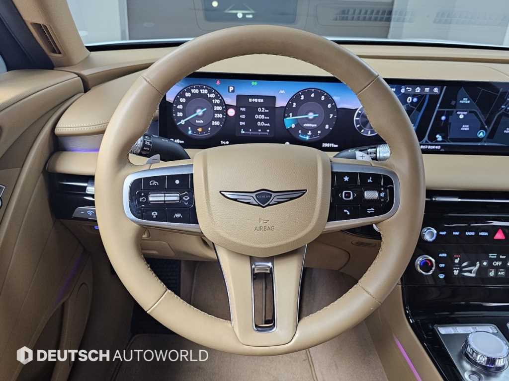 Genesis G80 2025 Blanco - Importación desde Corea - HF Imports Iquique - Foto 13