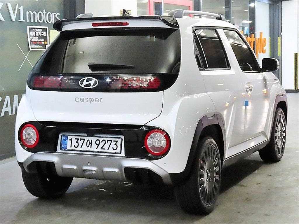 HYUNDAI Casper - Vista 4