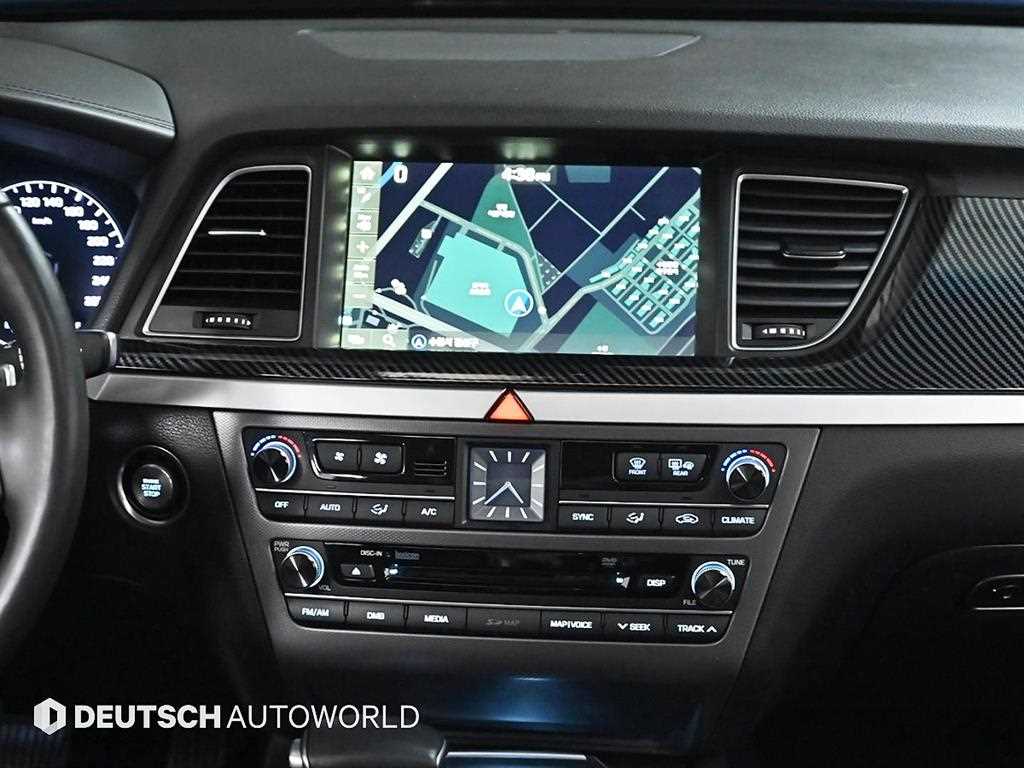 HYUNDAI Genesis - Vista 12