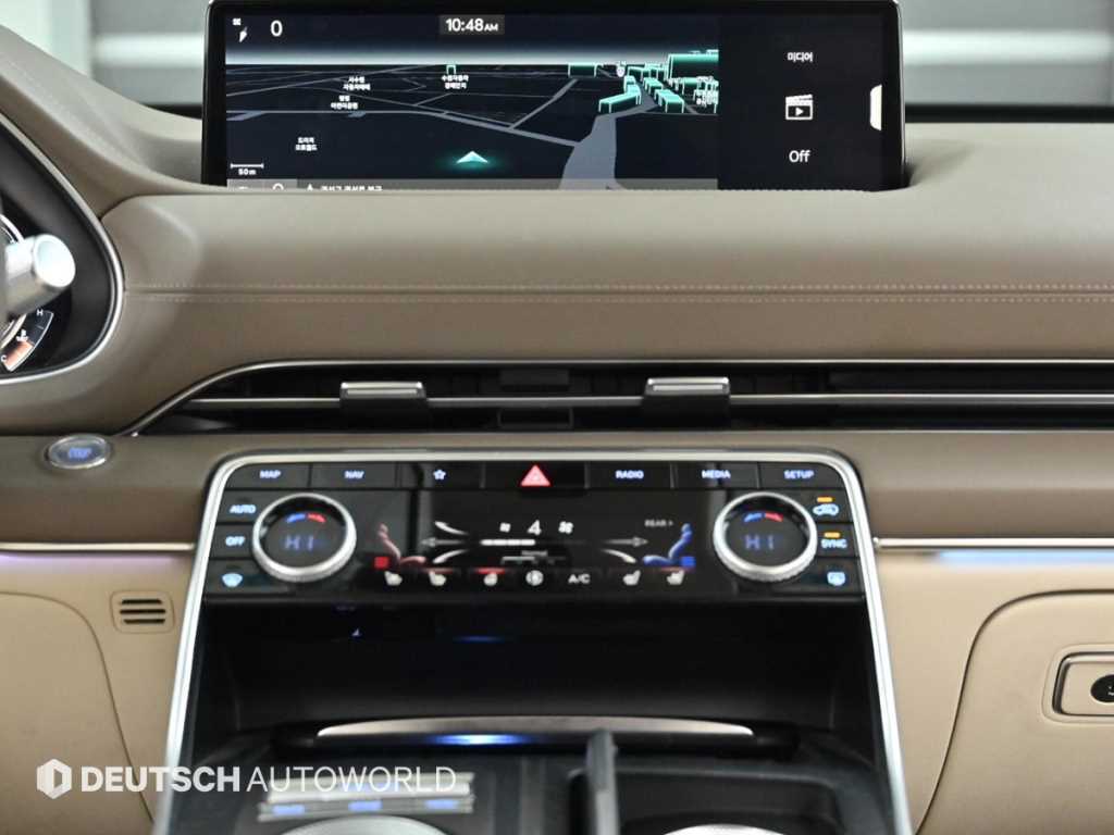 Genesis GV80 2020 Azul - Importación desde Corea - HF Imports Iquique - Foto 14