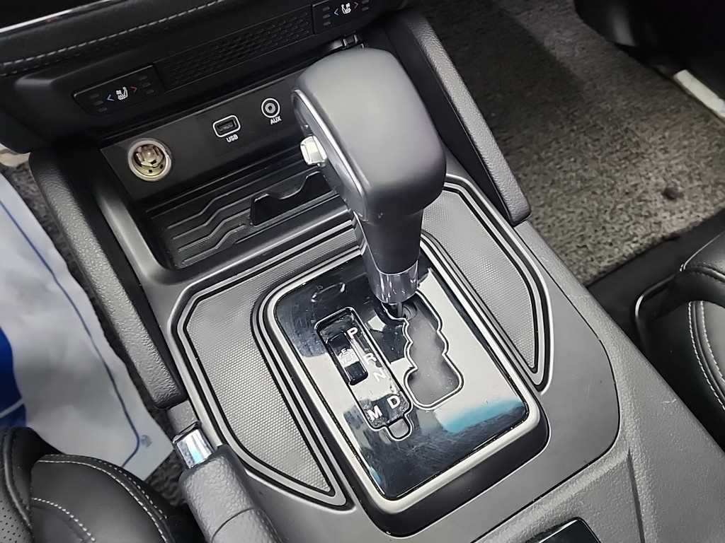 Ssangyong Rexton - Vista 8