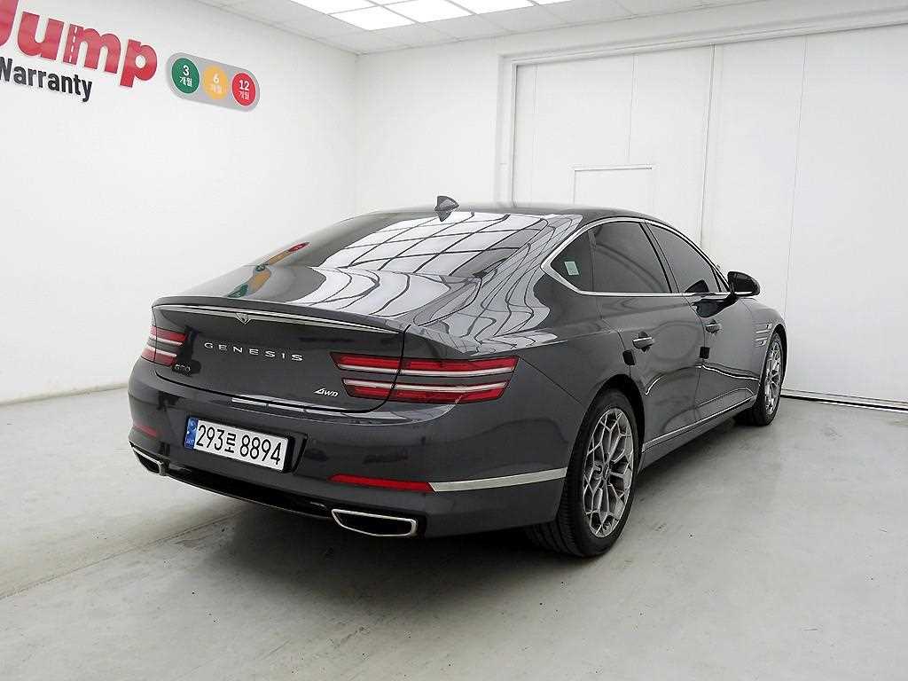 Genesis G80 - Vista 4