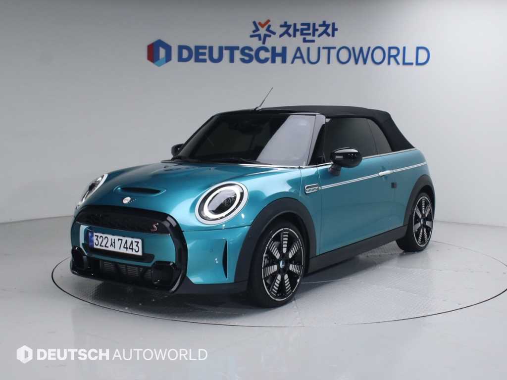 Mini Cooper Convertible 2023 skyblue - Importación desde Corea - HF Imports Iquique - Foto 20