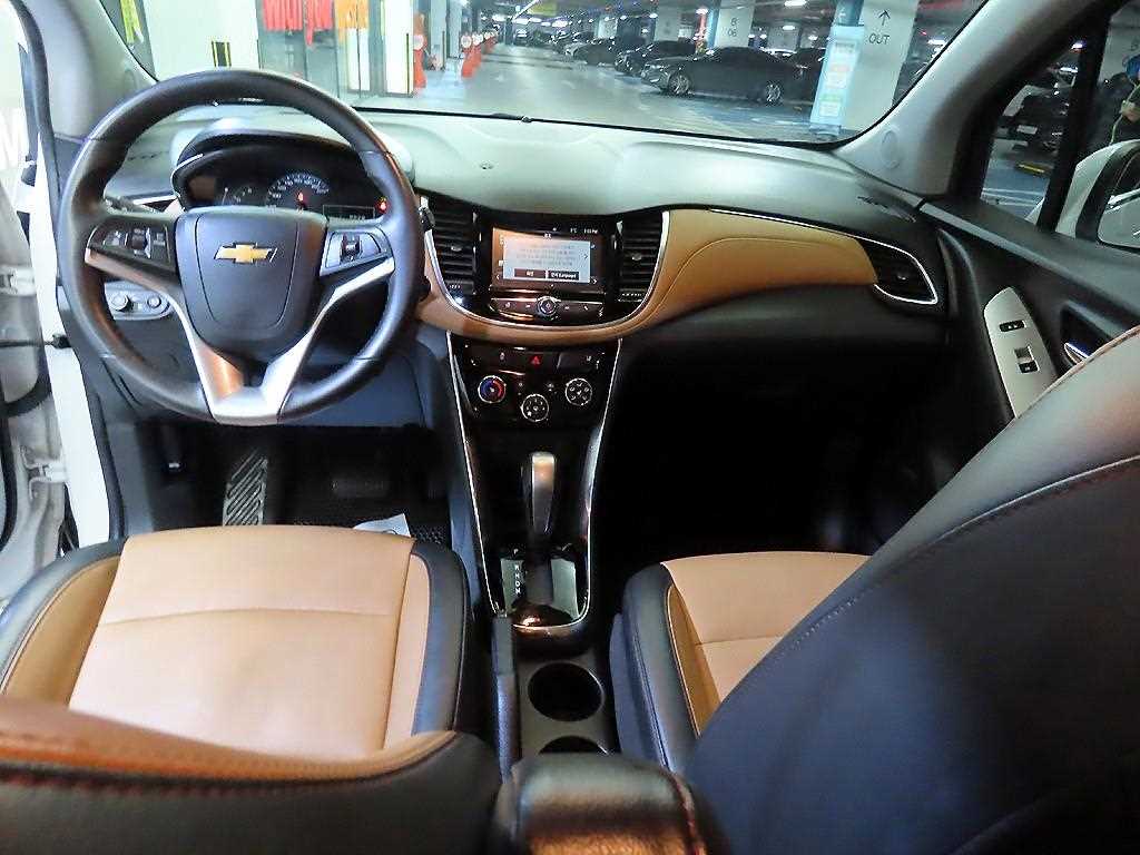 Chevrolet Trax - Vista 10