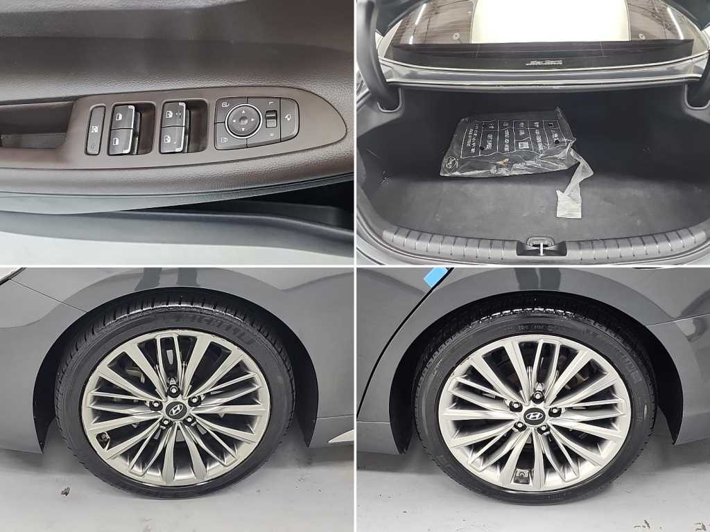 HYUNDAI Grandeur 2019 Gris - Importación desde Corea - HF Imports Iquique - Foto 20