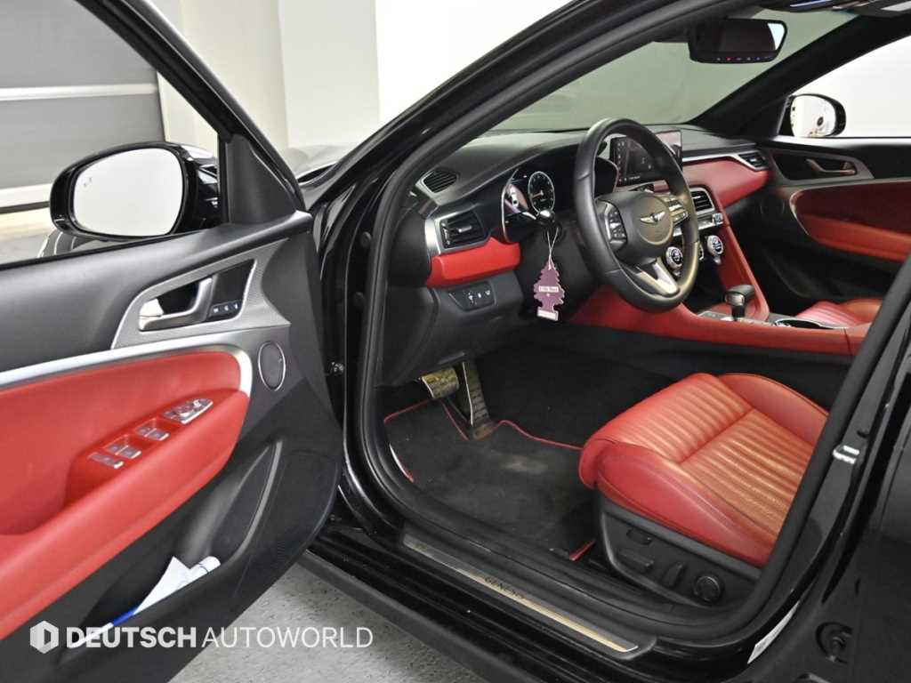 Genesis G70 - Vista 11