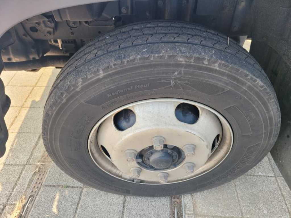 medium and large cargo truck - Vista 5