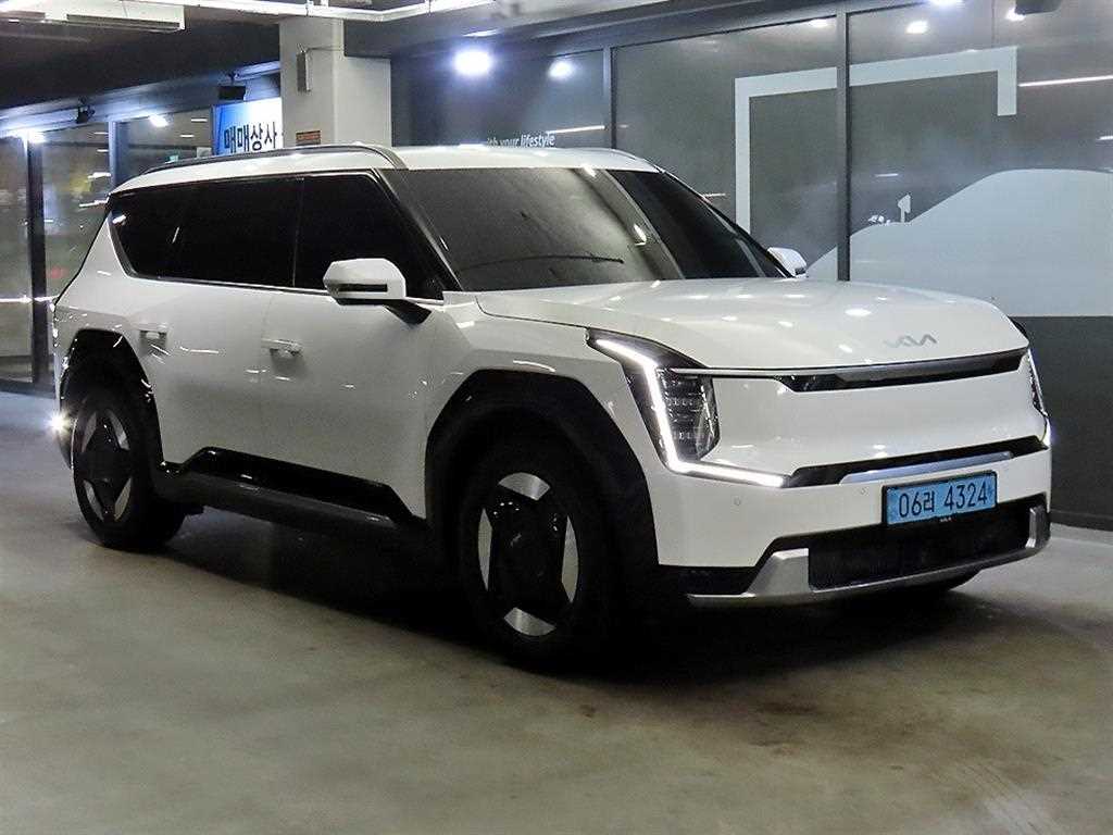 KIA EV9 2024 Blanco - Importación desde Corea - HF Imports Iquique - Foto 1