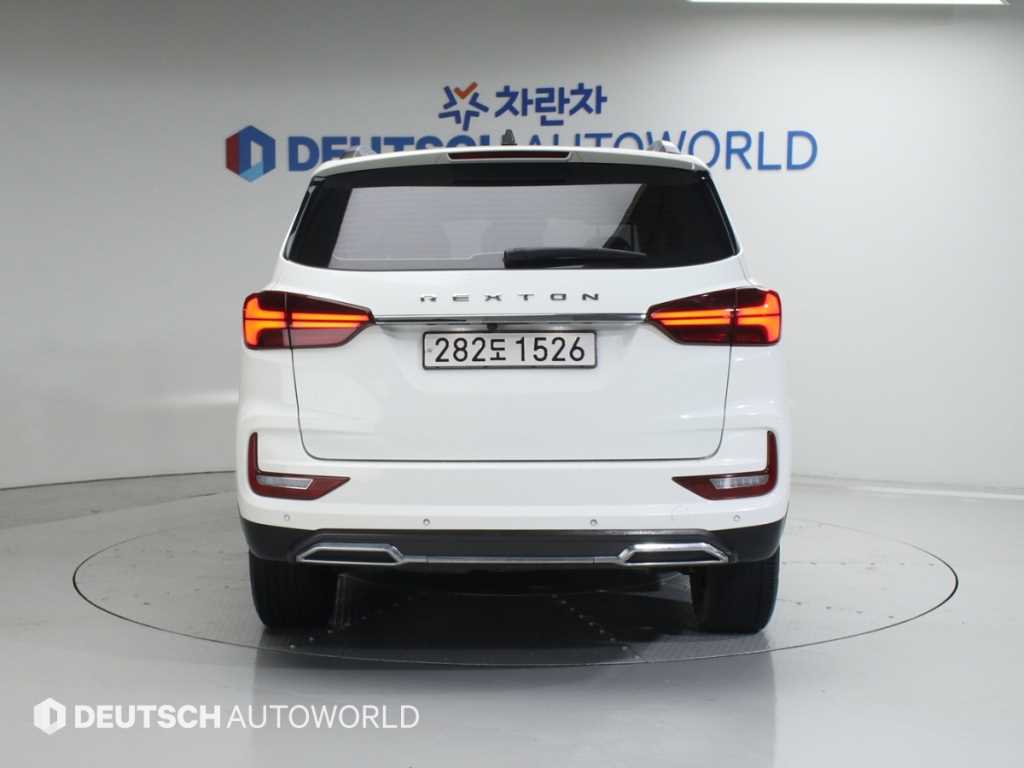 Ssangyong Rexton - Vista 4