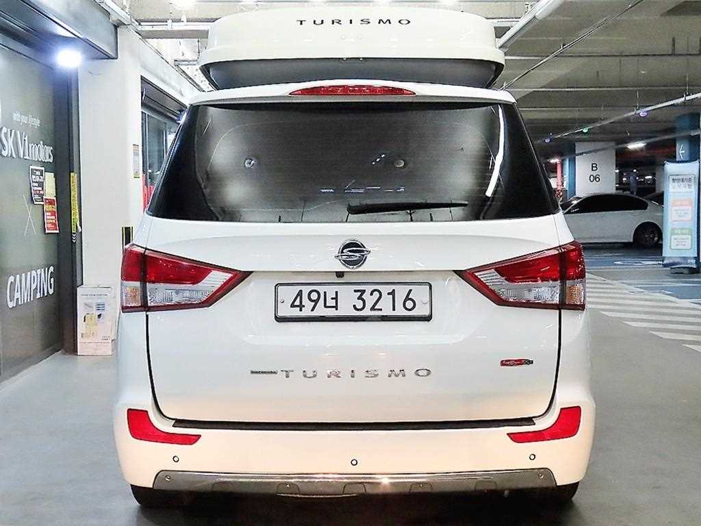 Ssangyong Korando - Vista 5