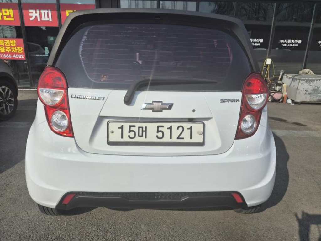 Chevrolet Spark - Vista 4
