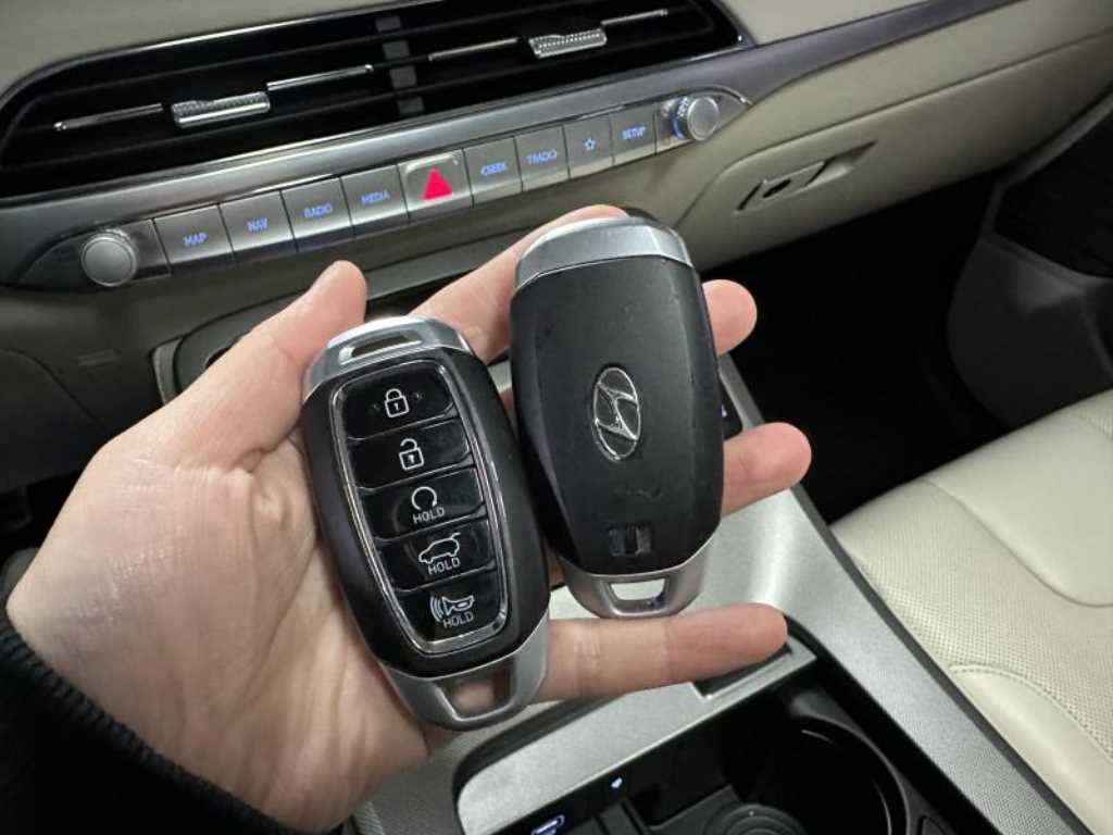 HYUNDAI Palisade 2022 Blanco - Importación desde Corea - HF Imports Iquique - Foto 17