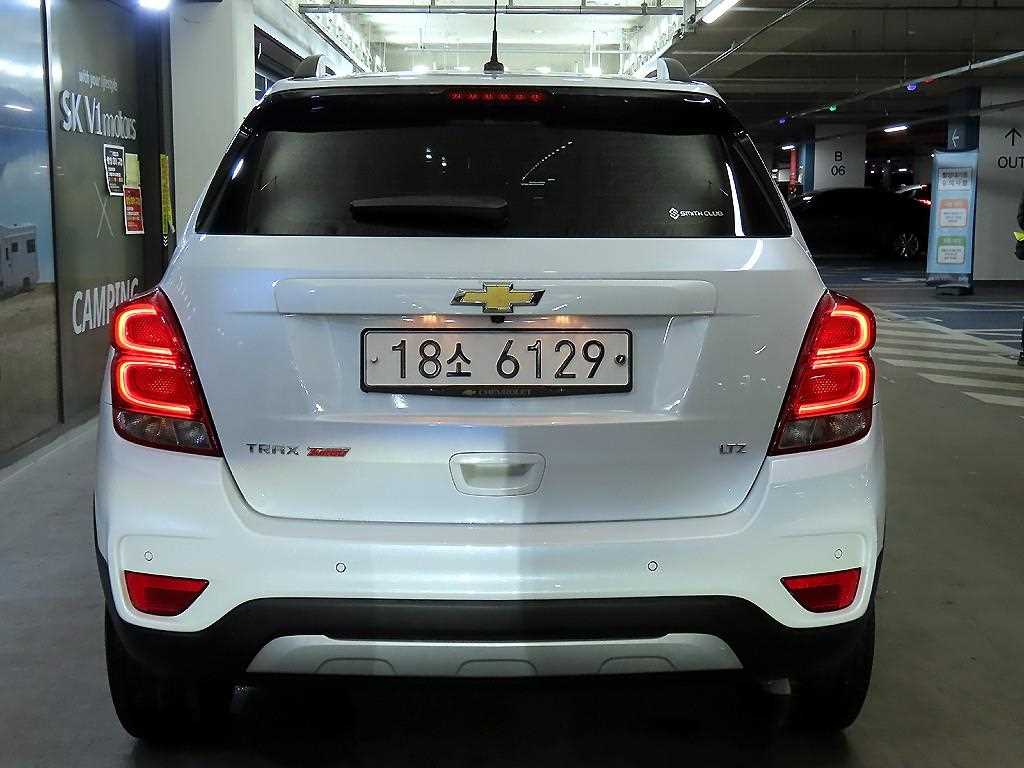 Chevrolet Trax - Vista 5
