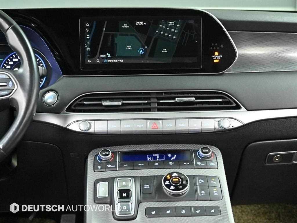 HYUNDAI Palisade 2019 Gris - Importación desde Corea - HF Imports Iquique - Foto 14