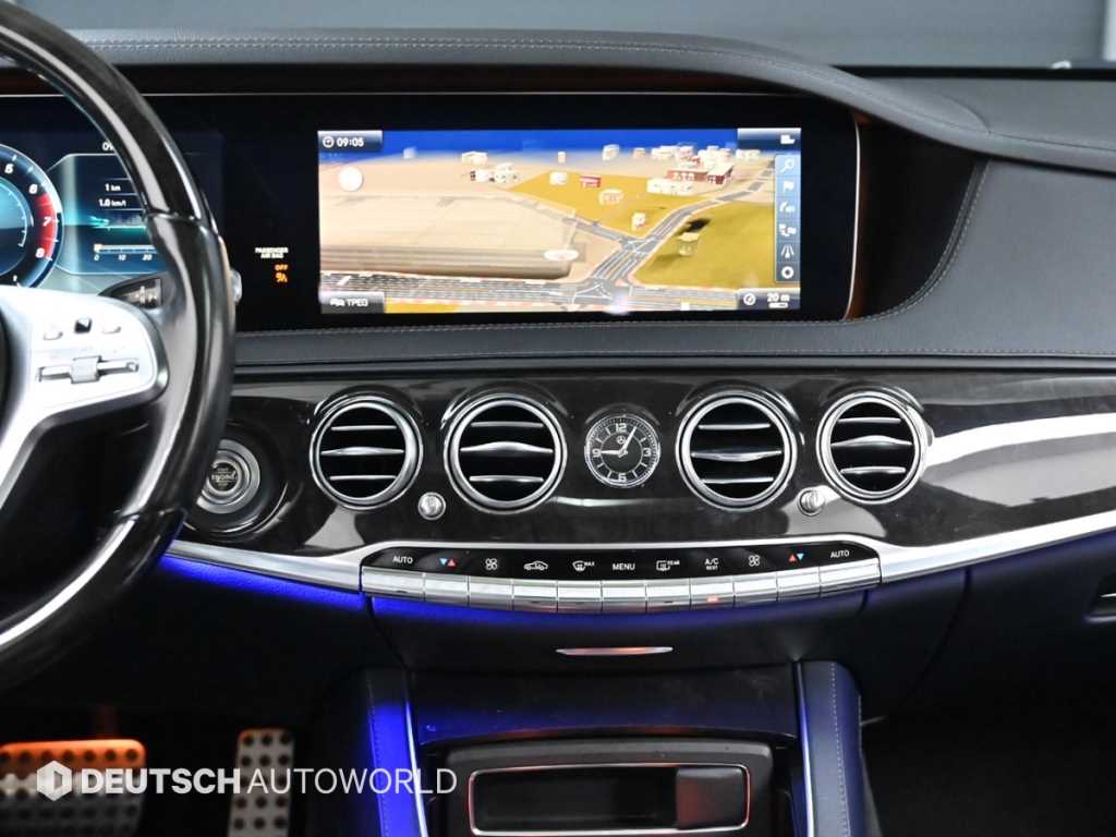 Mercedes Benz S Class 2018 Negro - Importación desde Corea - HF Imports Iquique - Foto 14